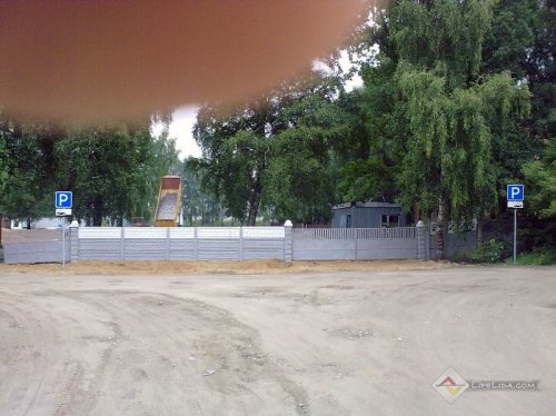 На улице Красноармейской обустраивается ...