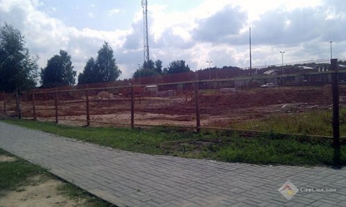 На улице Красноармейской строят автомоечный ...