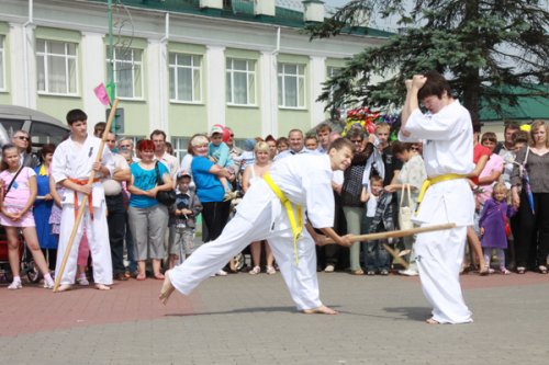 Пружанцы отпраздновали День города