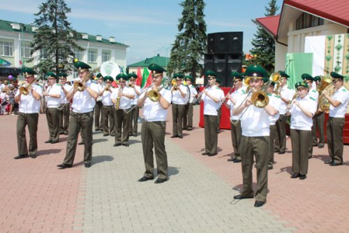 Пружанцы отпраздновали День города