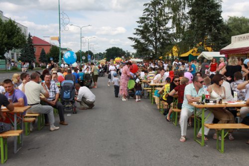 Пружанцы отпраздновали День города