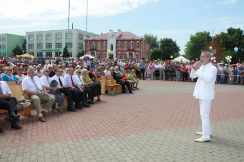 Пружанцы отпраздновали День города