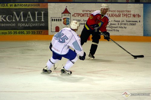 С чистого листа: ХК "Лида" провел первый ...