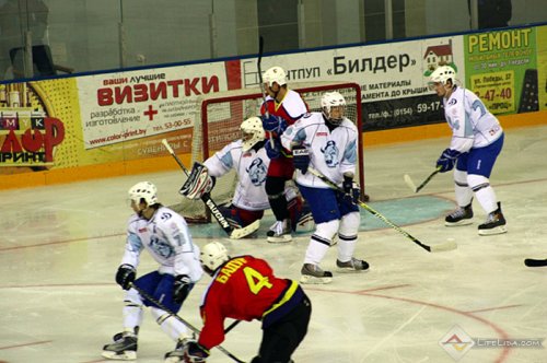 С чистого листа: ХК "Лида" провел первый ...