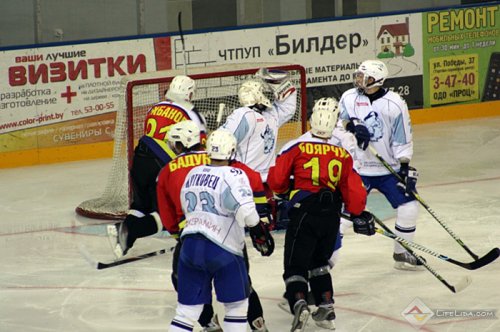 С чистого листа: ХК "Лида" провел первый ...