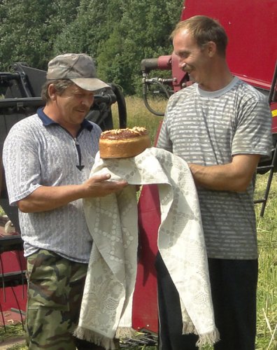 Уборочная кампания в разгаре