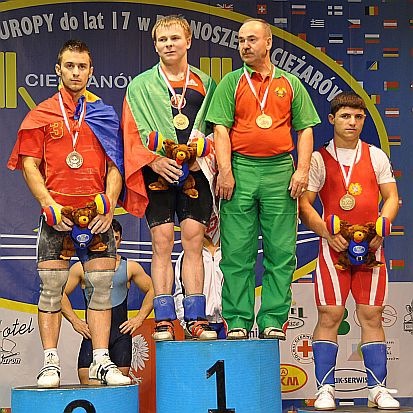 Лидчанин победил на чемпионате Европы по тяжелой ...
