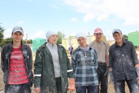 Потребности в строительстве возрастают