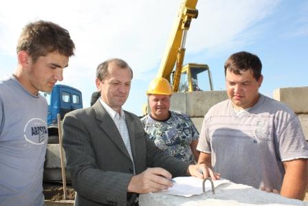 Потребности в строительстве возрастают