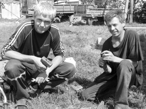 Семь богатырей Ганутских полей