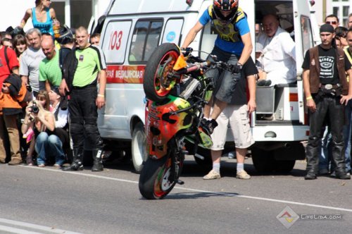 5-й Лидский байк-фестиваль (фото)