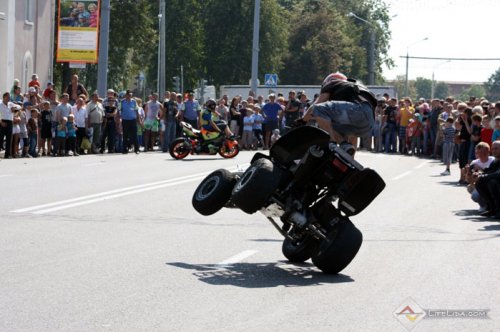 5-й Лидский байк-фестиваль (фото)