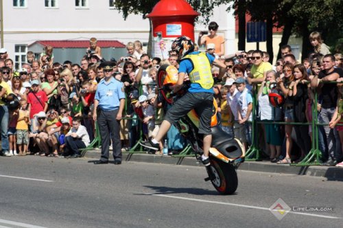5-й Лидский байк-фестиваль (фото)
