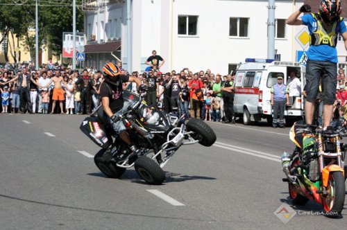 5-й Лидский байк-фестиваль (фото)