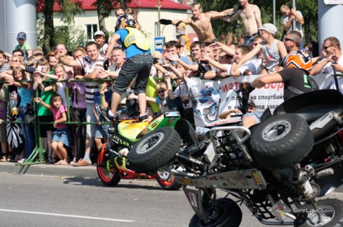 5-й Лидский байк-фестиваль (фото)