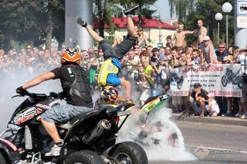 5-й Лидский байк-фестиваль (фото)
