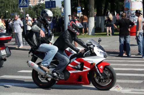 5-й Лидский байк-фестиваль (фото)