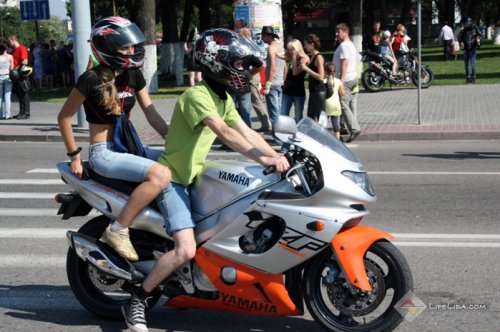 5-й Лидский байк-фестиваль (фото)