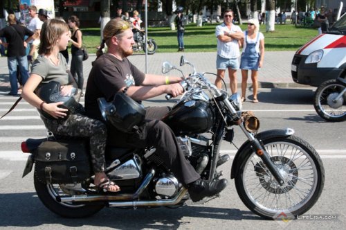 5-й Лидский байк-фестиваль (фото)