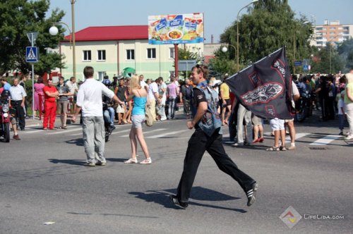 5-й Лидский байк-фестиваль (фото)