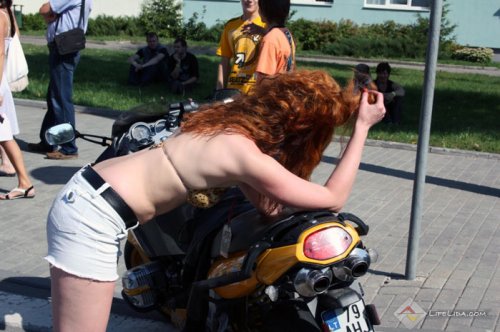 5-й Лидский байк-фестиваль (фото)