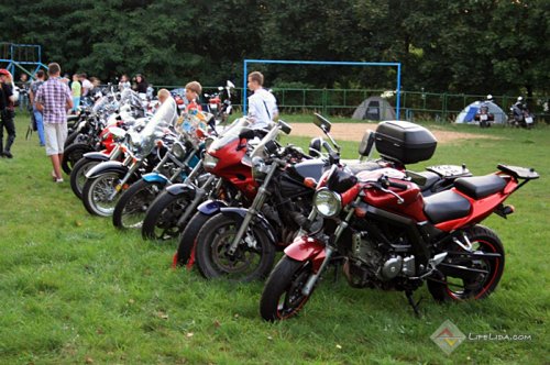 5-й Лидский байк-фестиваль (фото)