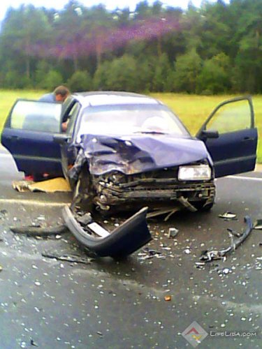 ДТП на объездной: "Жигули" столкнулись лоб ...