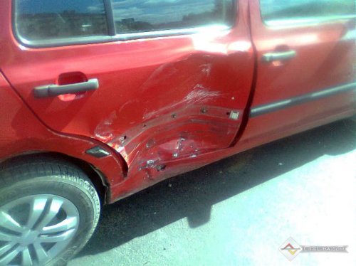 ДТП в центре города: "Фольксваген-Пассат" ...