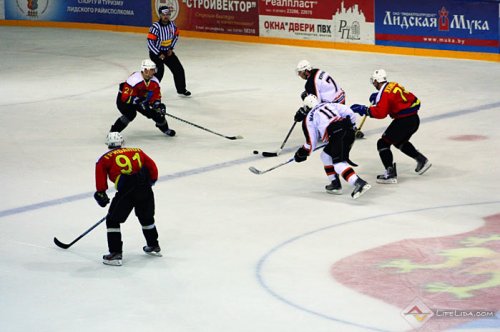 ХК "Лида" - "Химик-СКА" ...