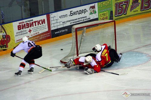 ХК "Лида" - "Химик-СКА" ...