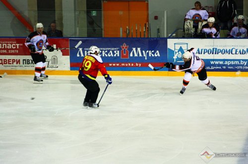 ХК "Лида" - "Химик-СКА" ...