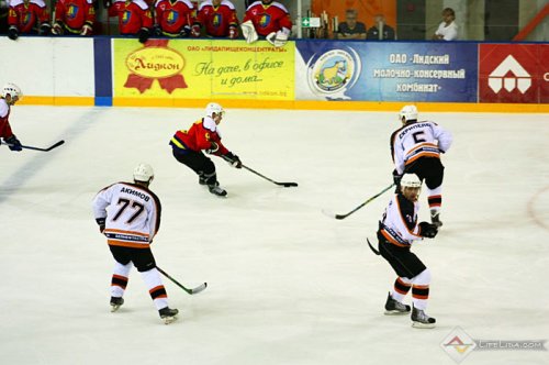 ХК "Лида" - "Химик-СКА" ...