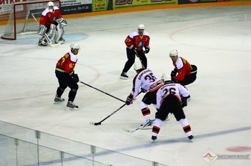 ХК "Лида" - "Химик-СКА" ...