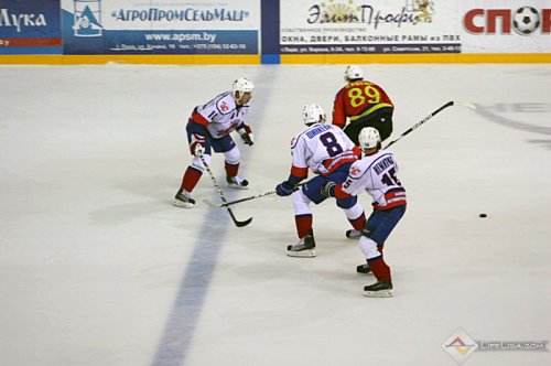 Кубок Беларуси. ХК "Лида" - ...