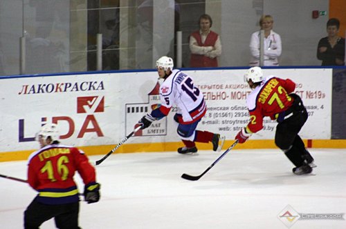 Кубок Беларуси. ХК "Лида" - ...