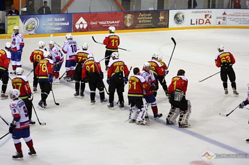 Кубок Беларуси. ХК "Лида" - ...