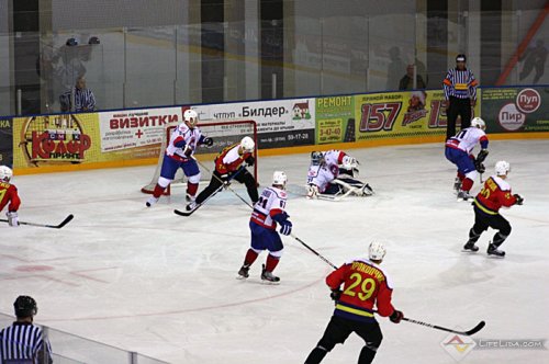 Кубок Беларуси. ХК "Лида" - ...