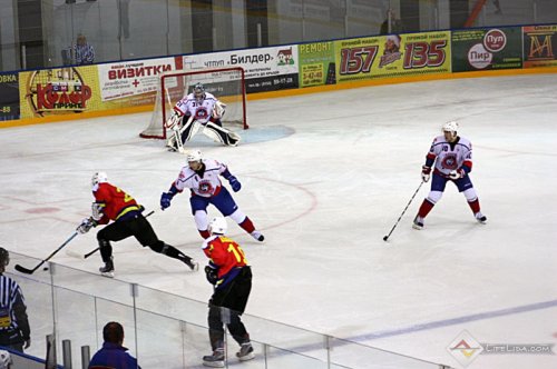 Кубок Беларуси. ХК "Лида" - ...