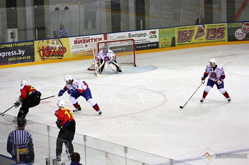 Кубок Беларуси. ХК "Лида" - ...
