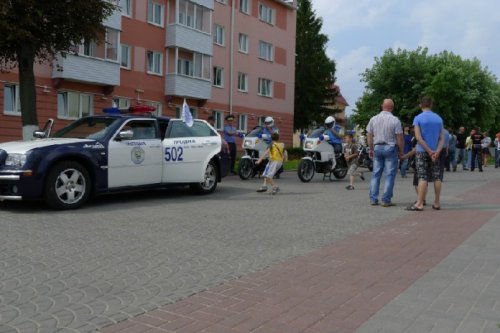Мотоакция «В стиле безопасного движения» прошла в ...
