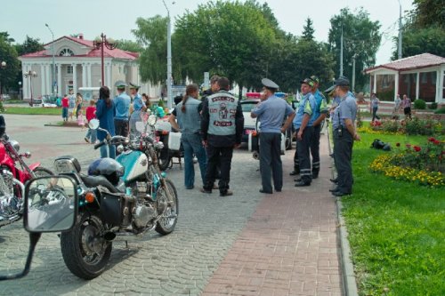 Мотоакция «В стиле безопасного движения» прошла в ...