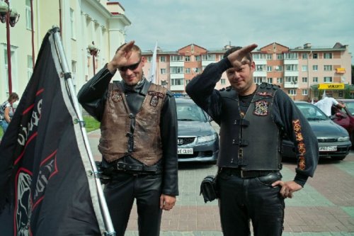 Мотоакция «В стиле безопасного движения» прошла в ...