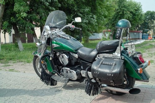 Мотоакция «В стиле безопасного движения» прошла в ...