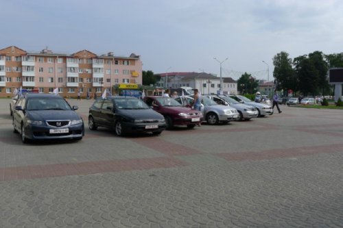 Мотоакция «В стиле безопасного движения» прошла в ...