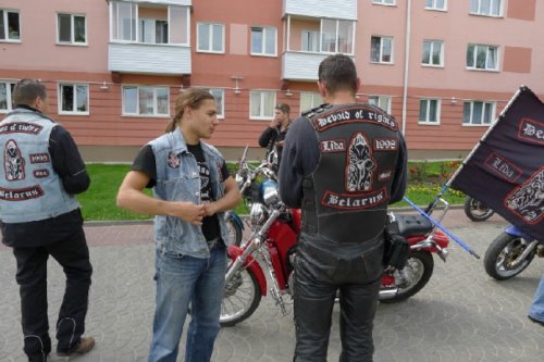 Мотоакция «В стиле безопасного движения» прошла в ...