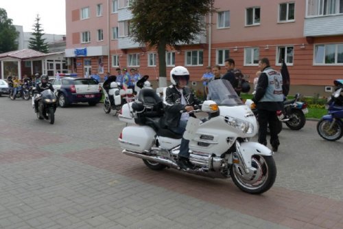 Мотоакция «В стиле безопасного движения» прошла в ...