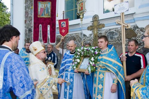 Под покровом Пречистой. В Раковичах