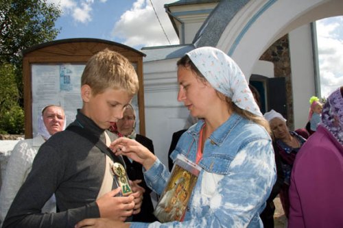 Под покровом Пречистой. В Раковичах