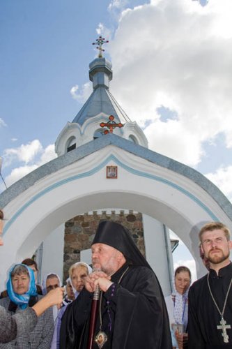 Под покровом Пречистой. В Раковичах