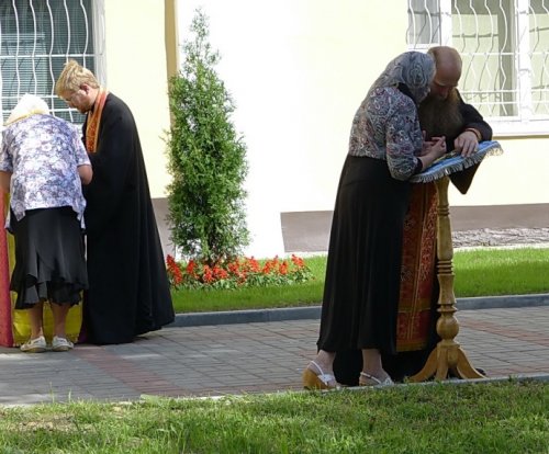 Процесс канонизации мученика священномученика ...